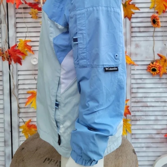 COLUMBIA SPORTSWEAR hooded windbreaker jacket - Picture 5 of 8